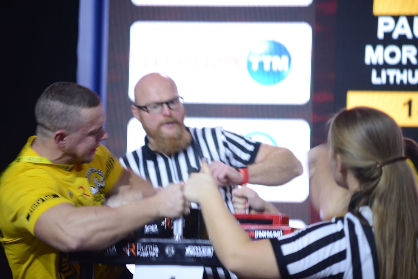 Zloty Tur 2018 Eliminations Left Hand