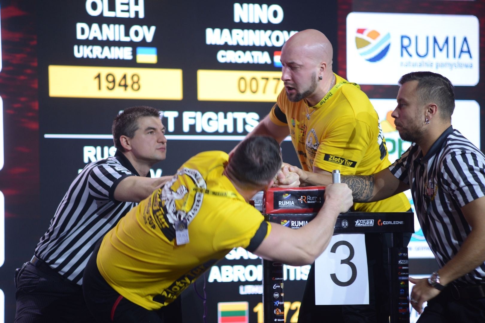 Zloty Tur 2018 Eliminations Left Hand