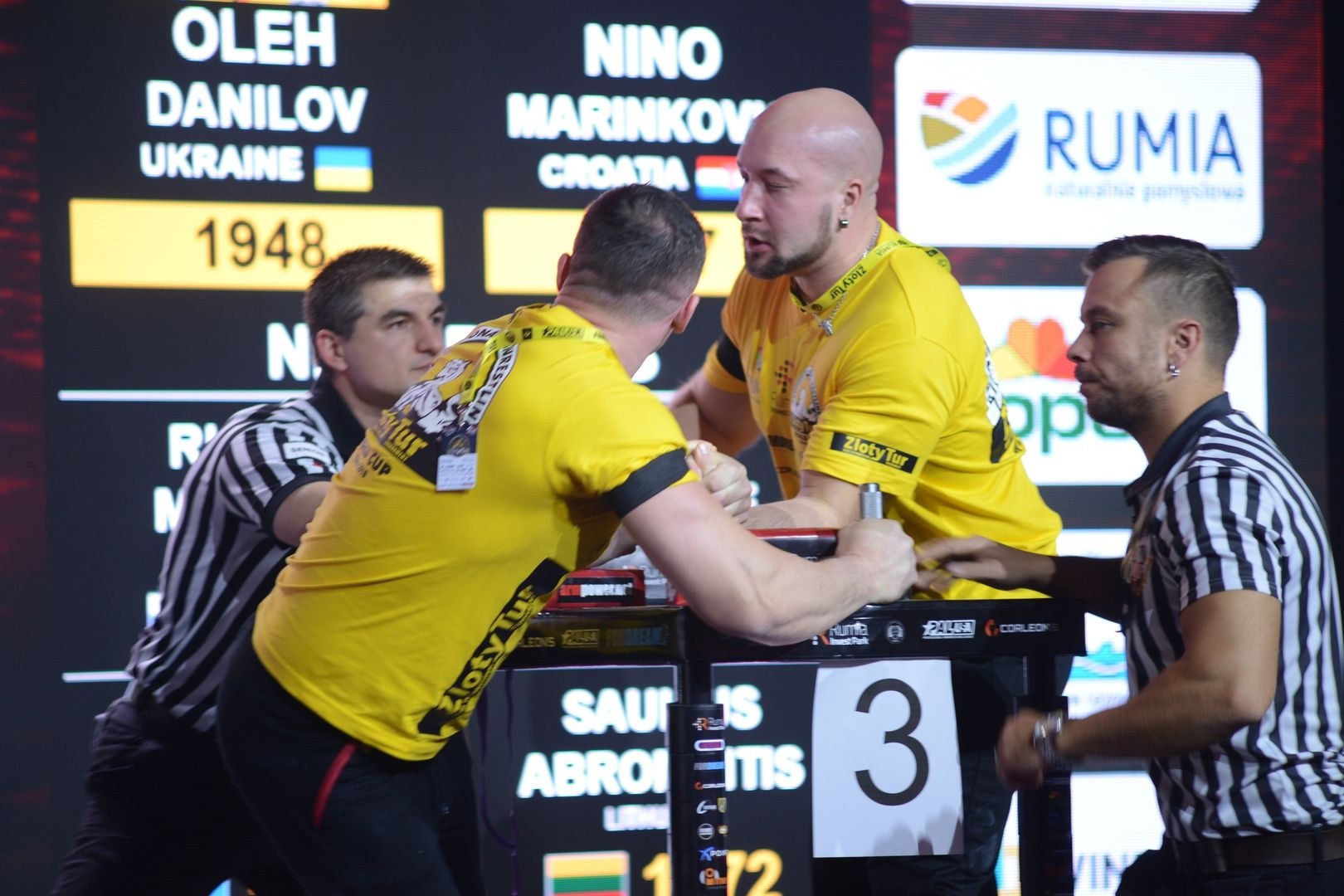 Zloty Tur 2018 Eliminations Left Hand