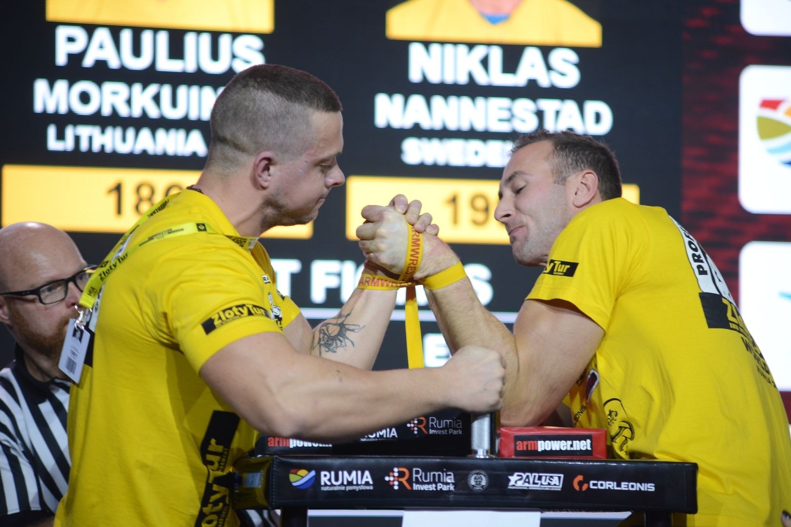 Zloty Tur 2018 Eliminations Left Hand