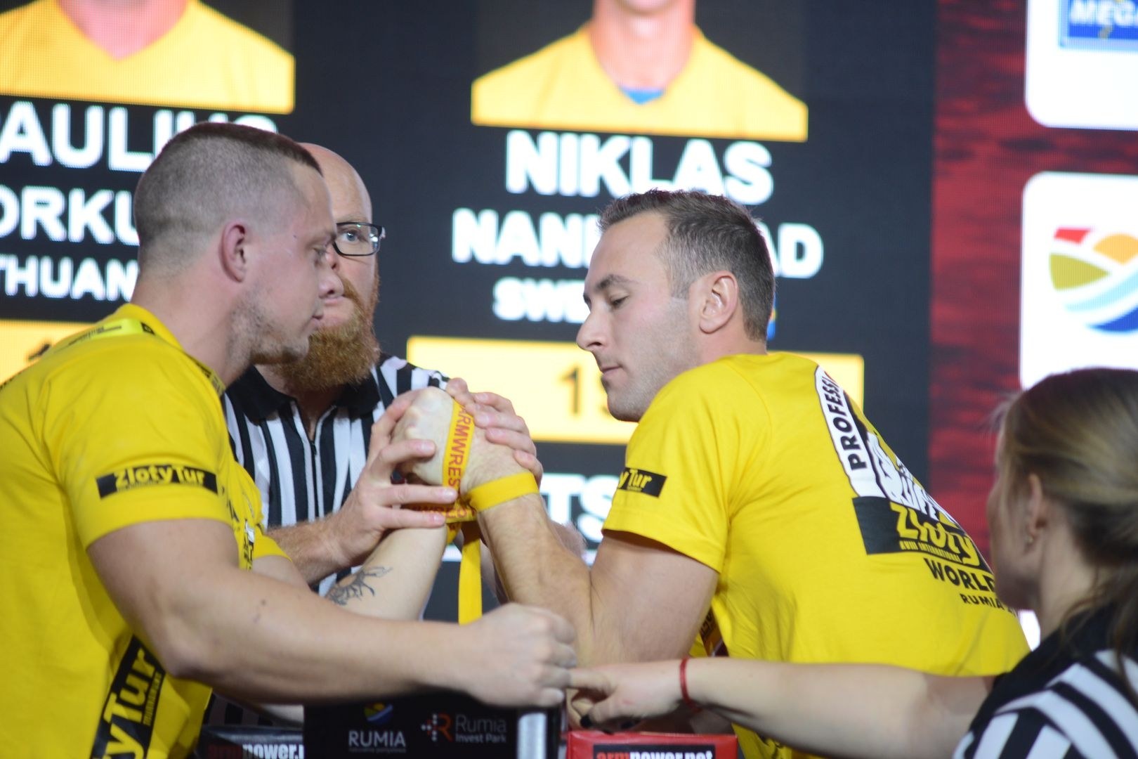 Zloty Tur 2018 Eliminations Left Hand