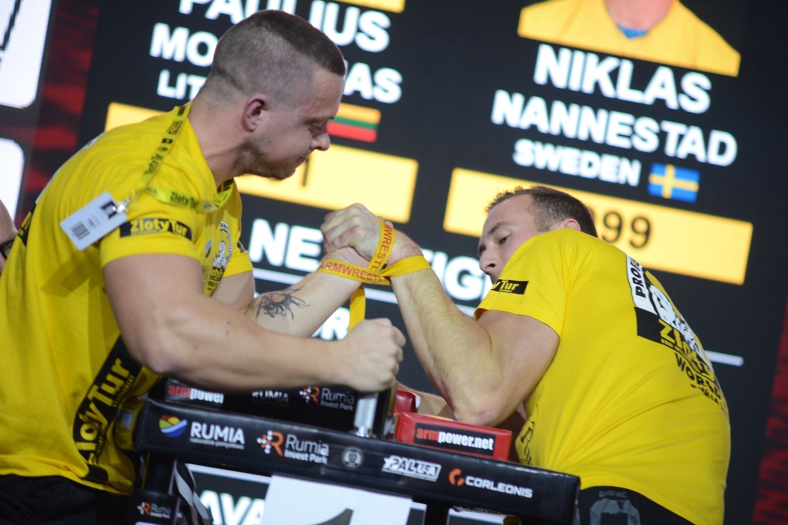 Zloty Tur 2018 Eliminations Left Hand