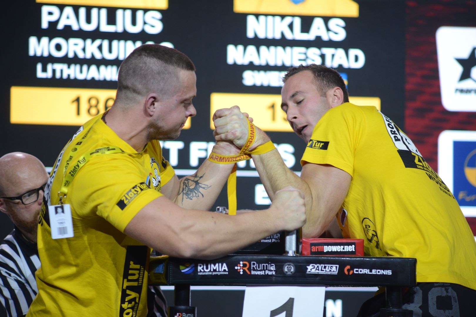 Zloty Tur 2018 Eliminations Left Hand