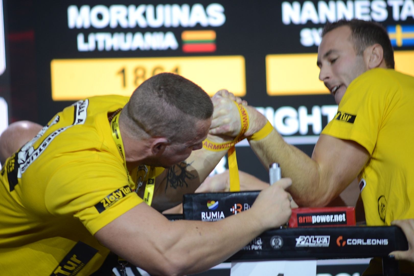 Zloty Tur 2018 Eliminations Left Hand