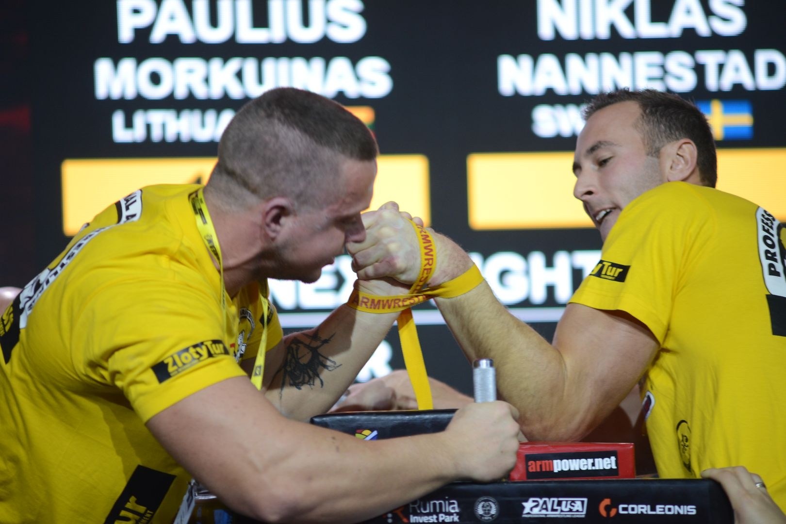 Zloty Tur 2018 Eliminations Left Hand