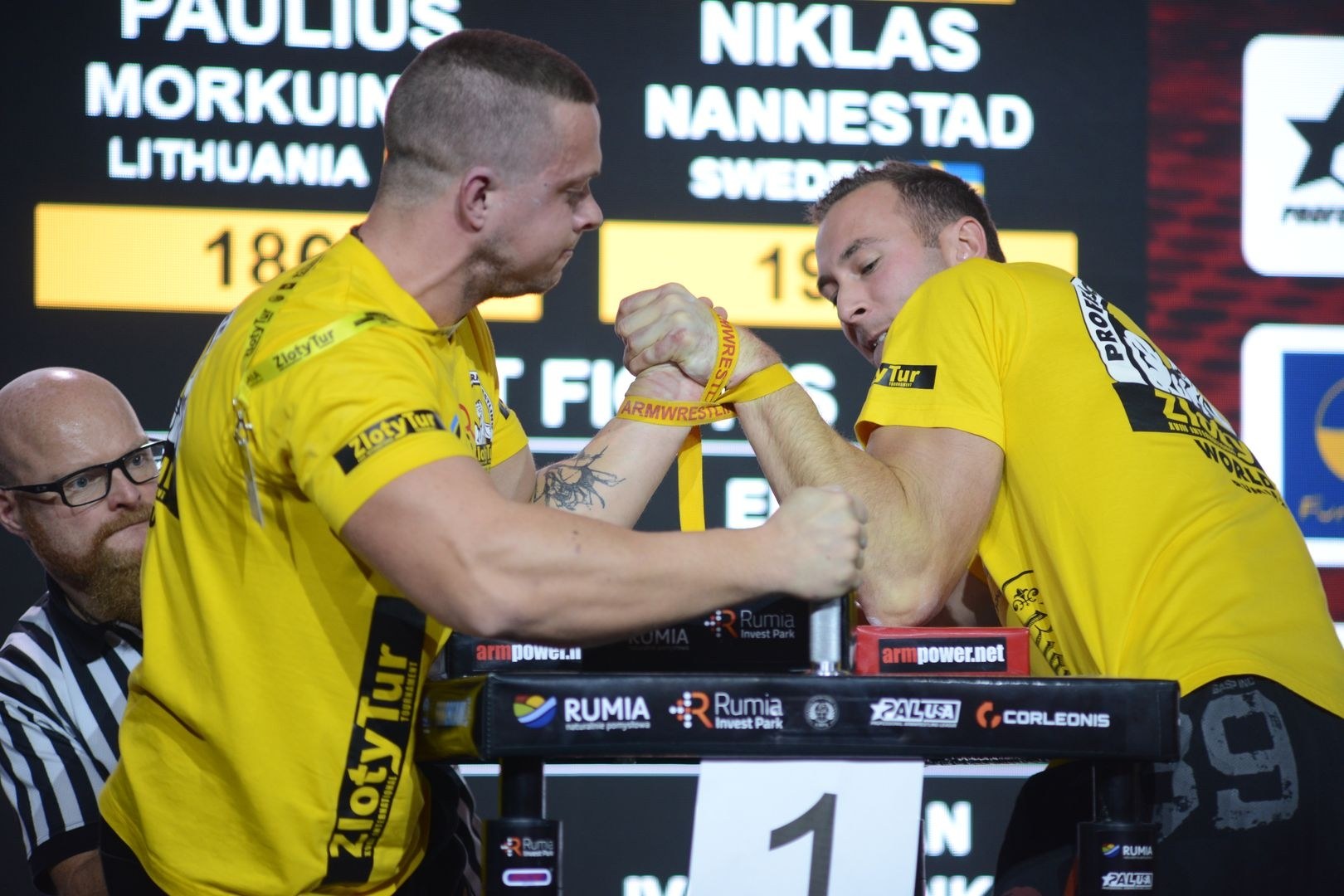 Zloty Tur 2018 Eliminations Left Hand