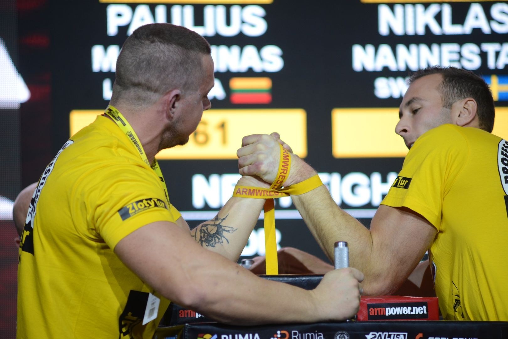 Zloty Tur 2018 Eliminations Left Hand