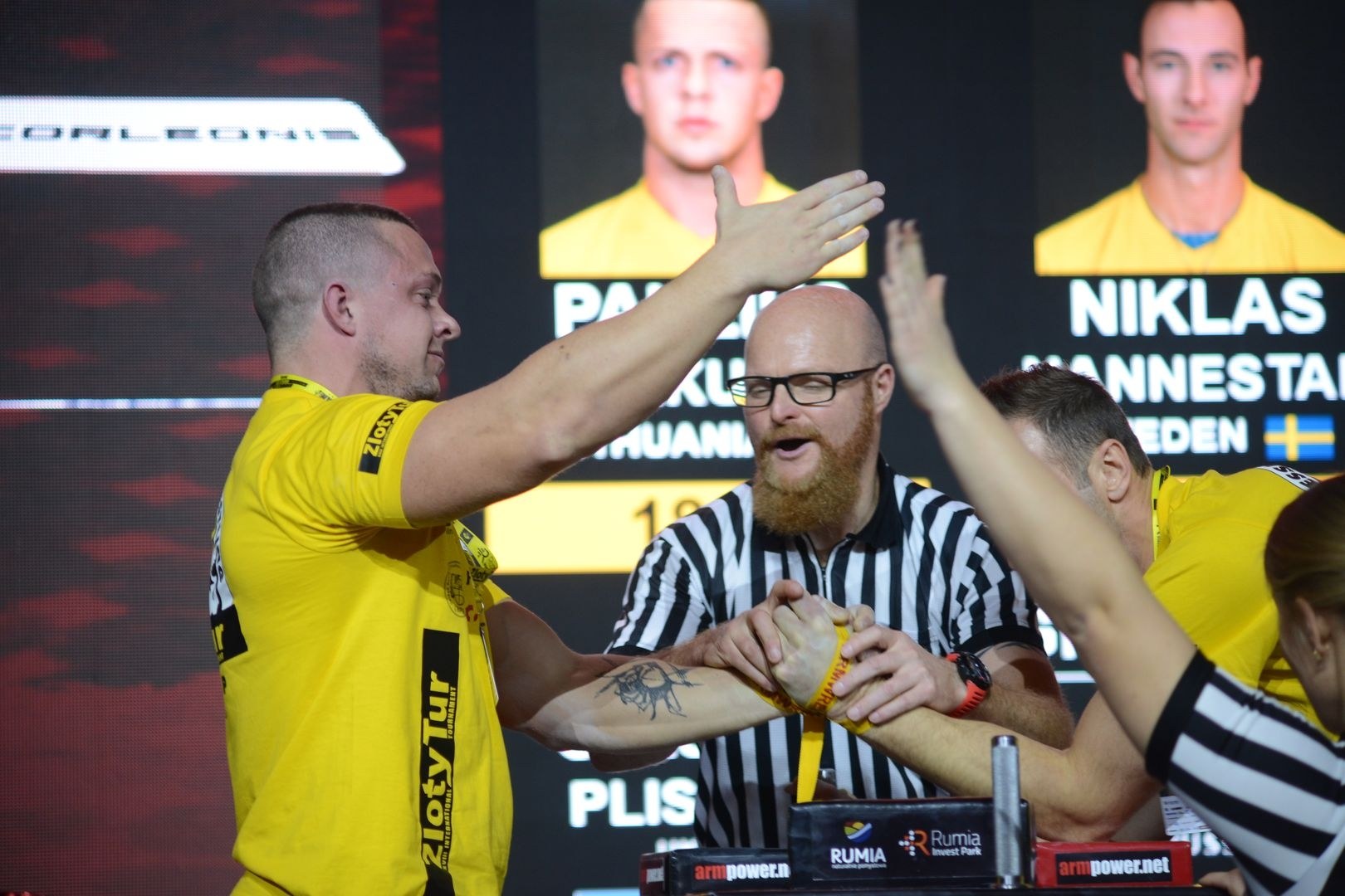 Zloty Tur 2018 Eliminations Left Hand