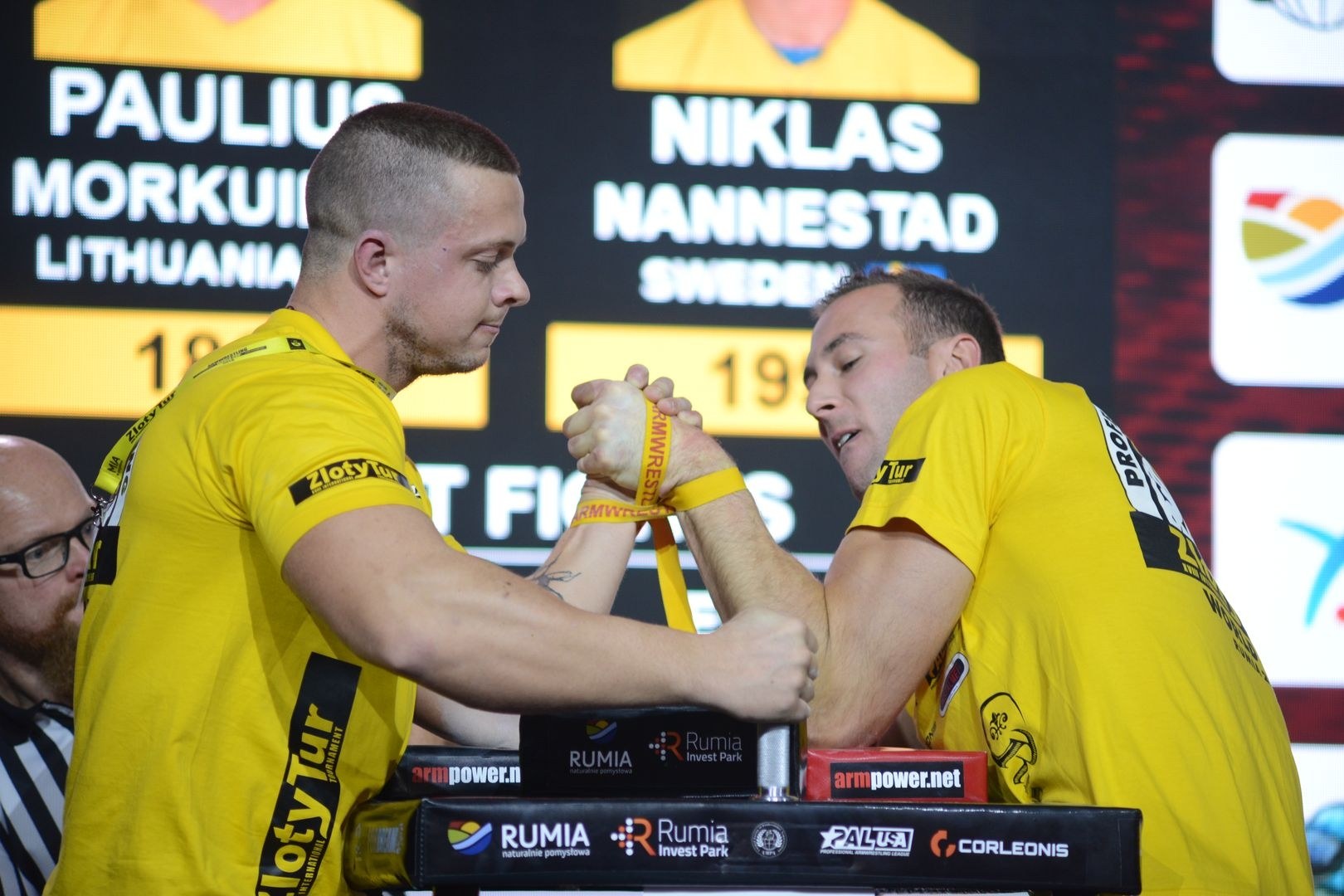 Zloty Tur 2018 Eliminations Left Hand