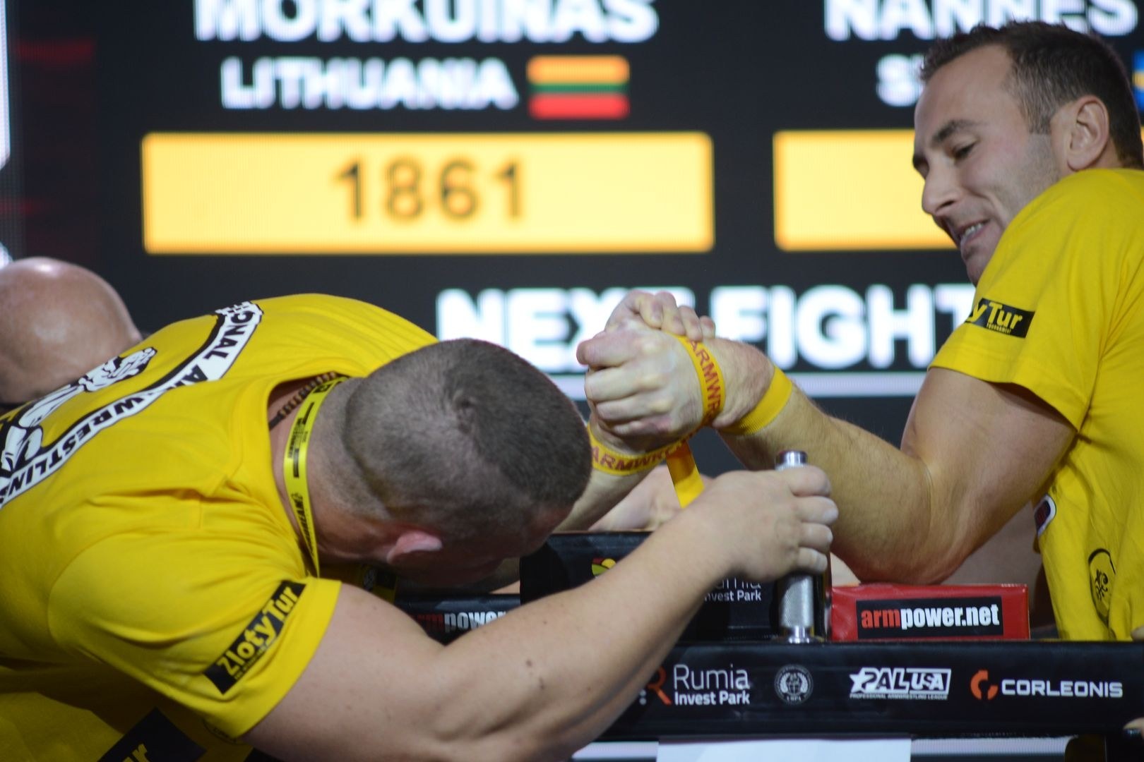 Zloty Tur 2018 Eliminations Left Hand