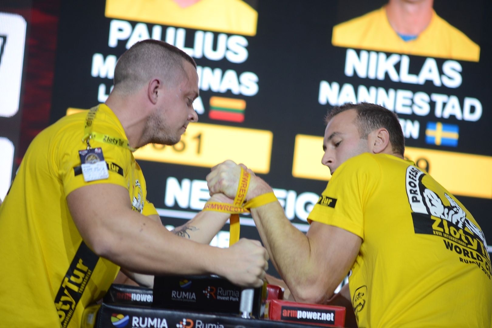 Zloty Tur 2018 Eliminations Left Hand