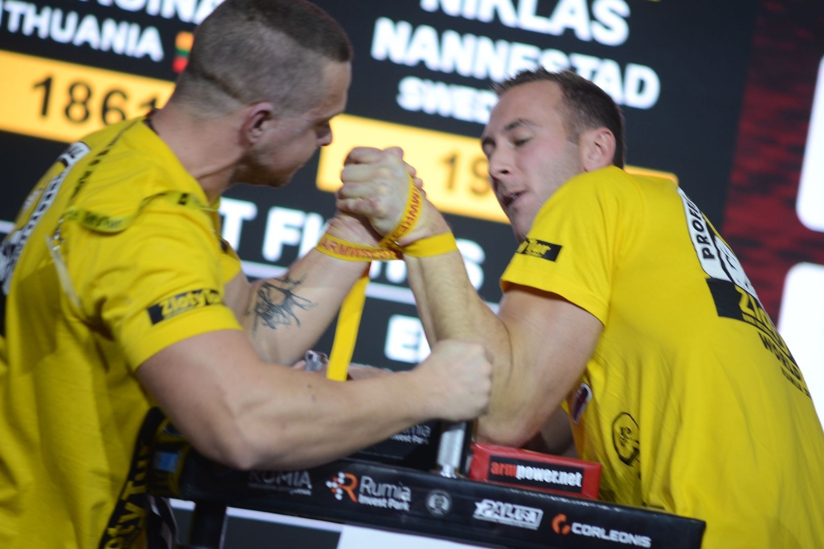 Zloty Tur 2018 Eliminations Left Hand