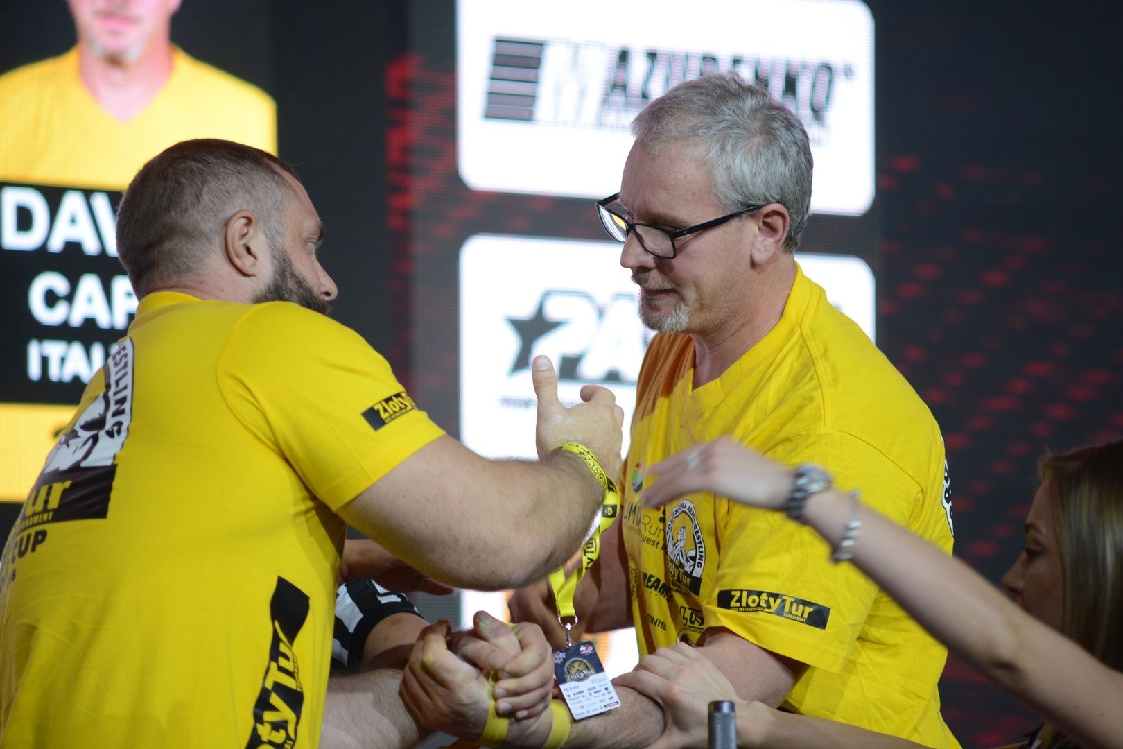 Zloty Tur 2018 Eliminations Left Hand