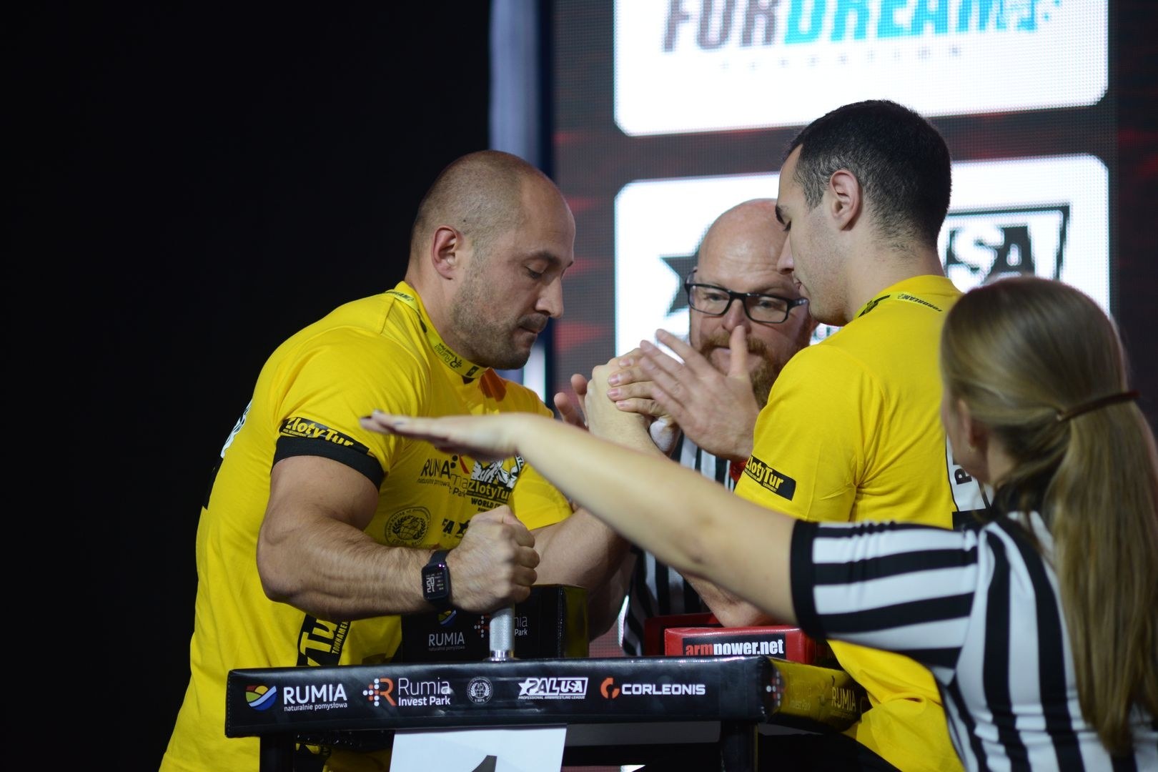 Zloty Tur 2018 Eliminations Left Hand