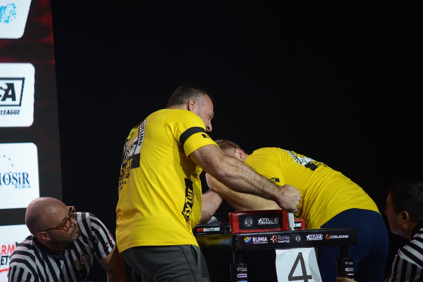 Zloty Tur 2018 Eliminations Left Hand