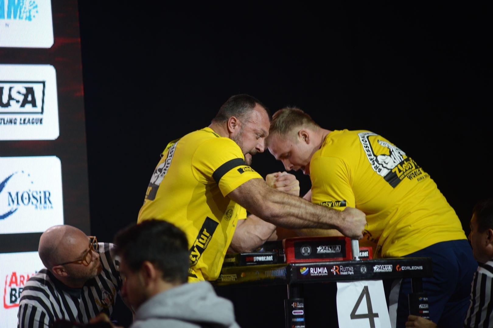 Zloty Tur 2018 Eliminations Left Hand