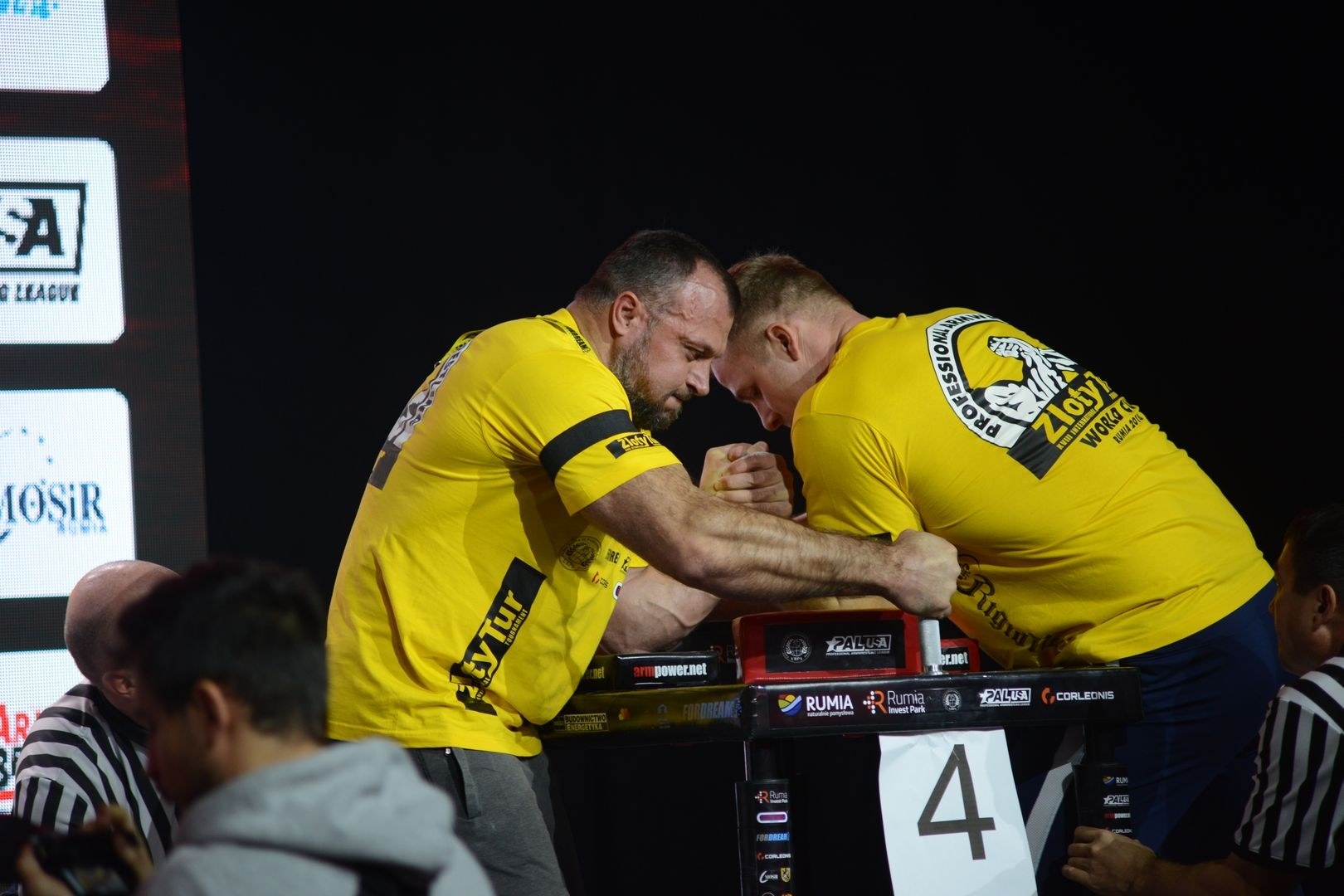 Zloty Tur 2018 Eliminations Left Hand