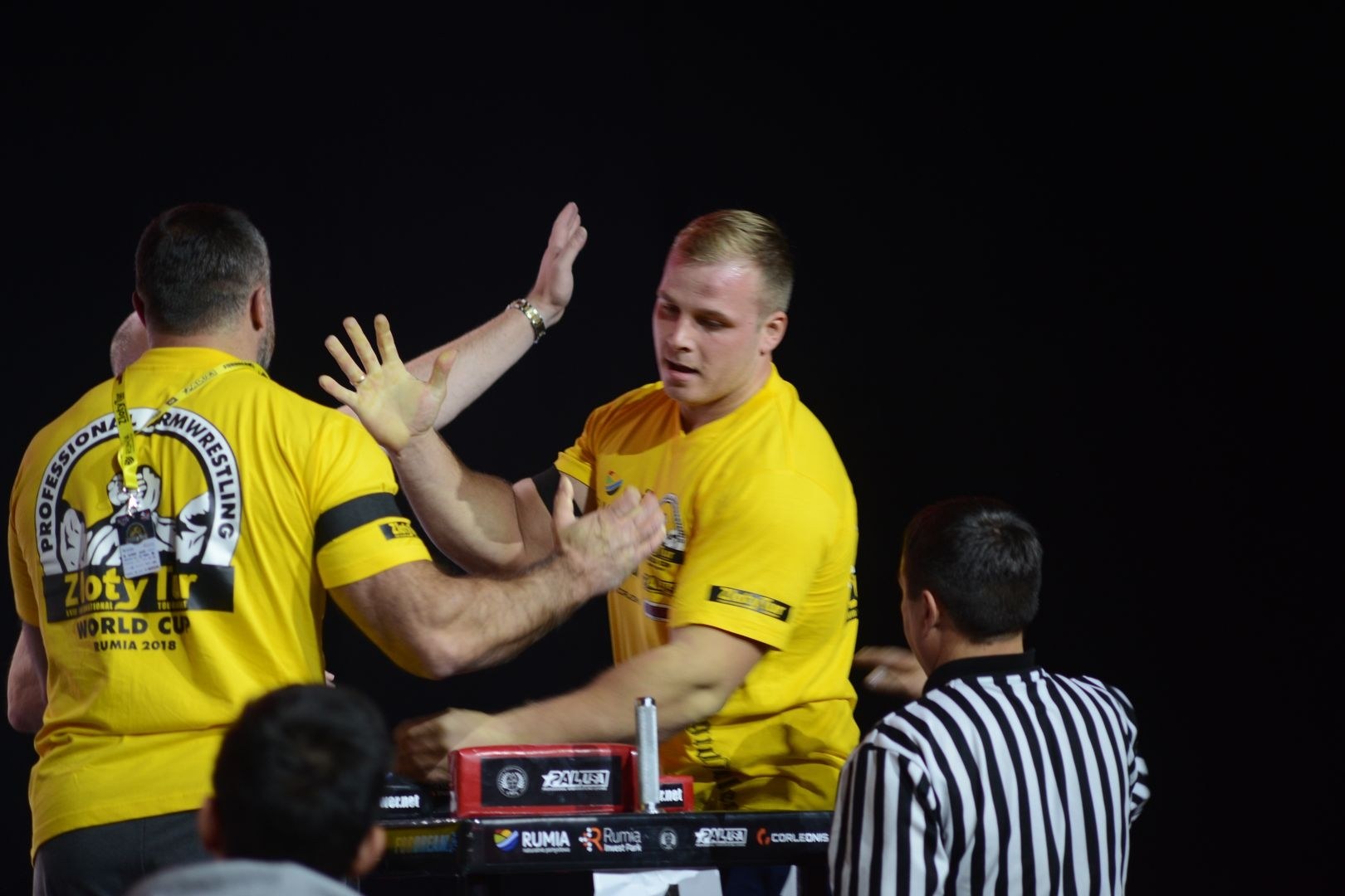 Zloty Tur 2018 Eliminations Left Hand