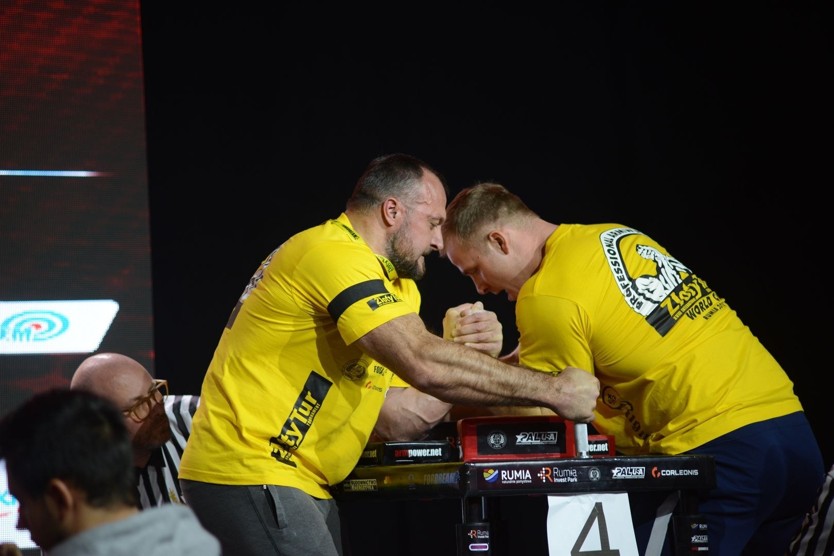 Zloty Tur 2018 Eliminations Left Hand