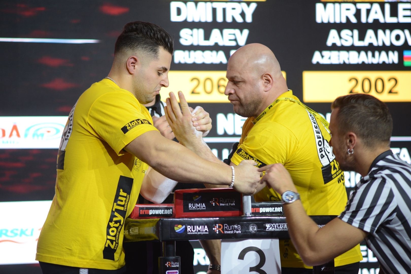 Zloty Tur 2018 Eliminations Left Hand