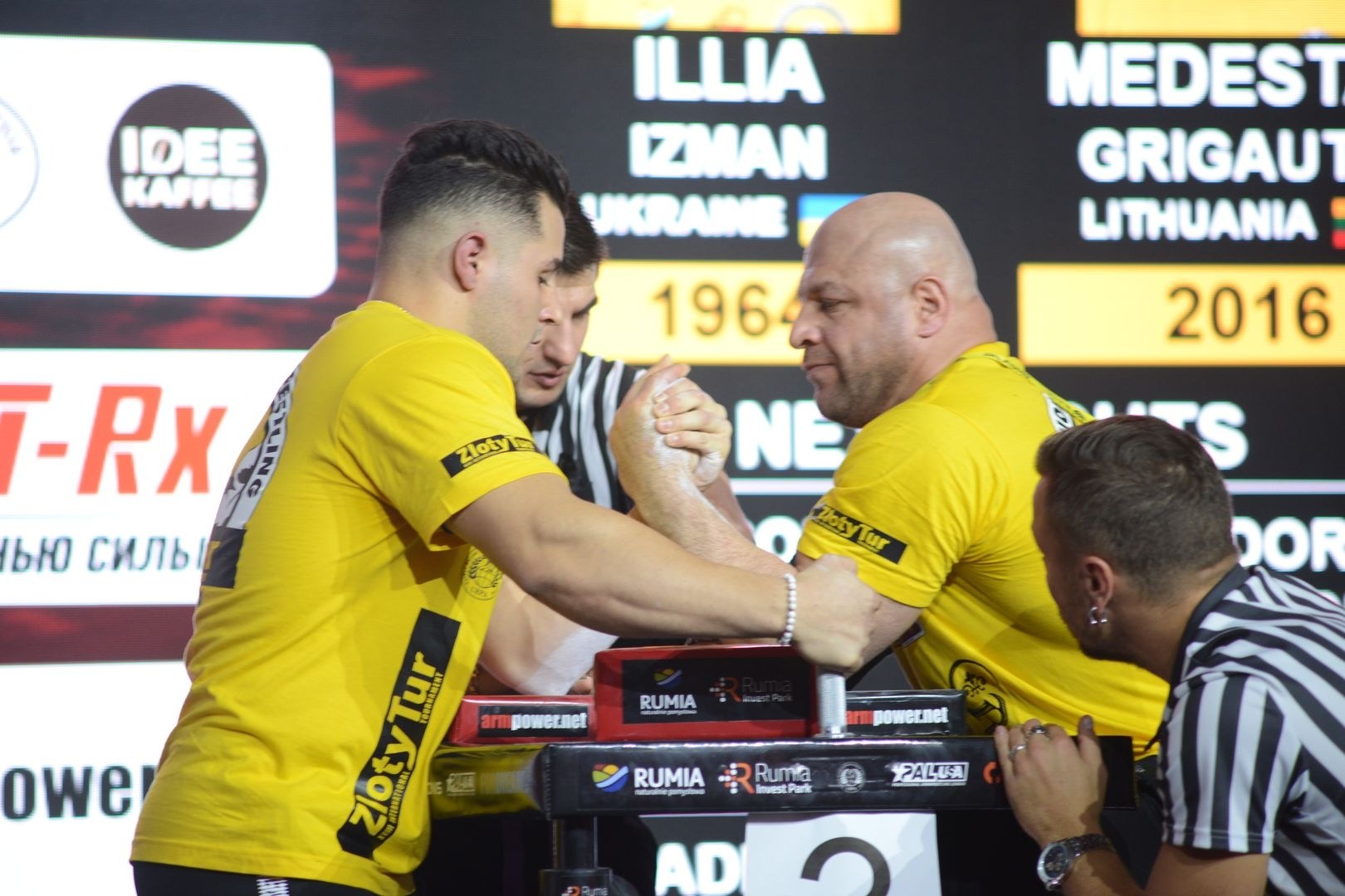 Zloty Tur 2018 Eliminations Left Hand