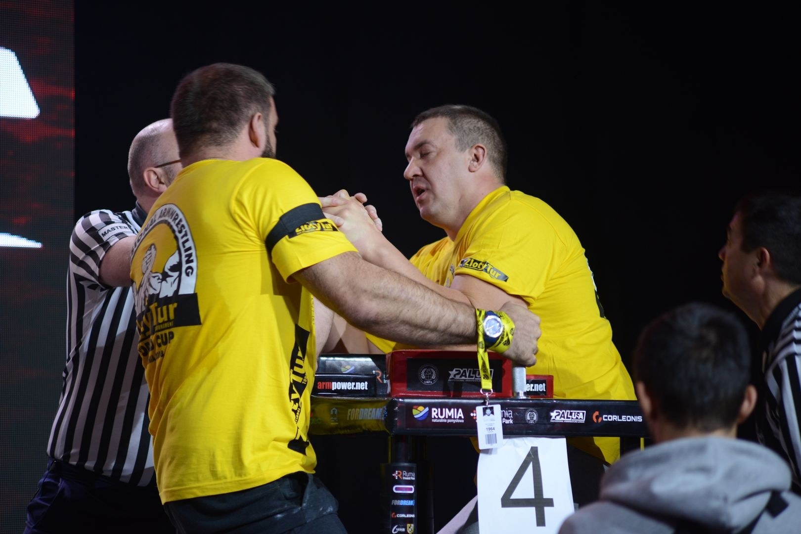 Zloty Tur 2018 Eliminations Left Hand