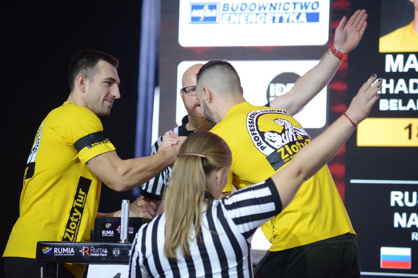 Zloty Tur 2018 Eliminations Left Hand