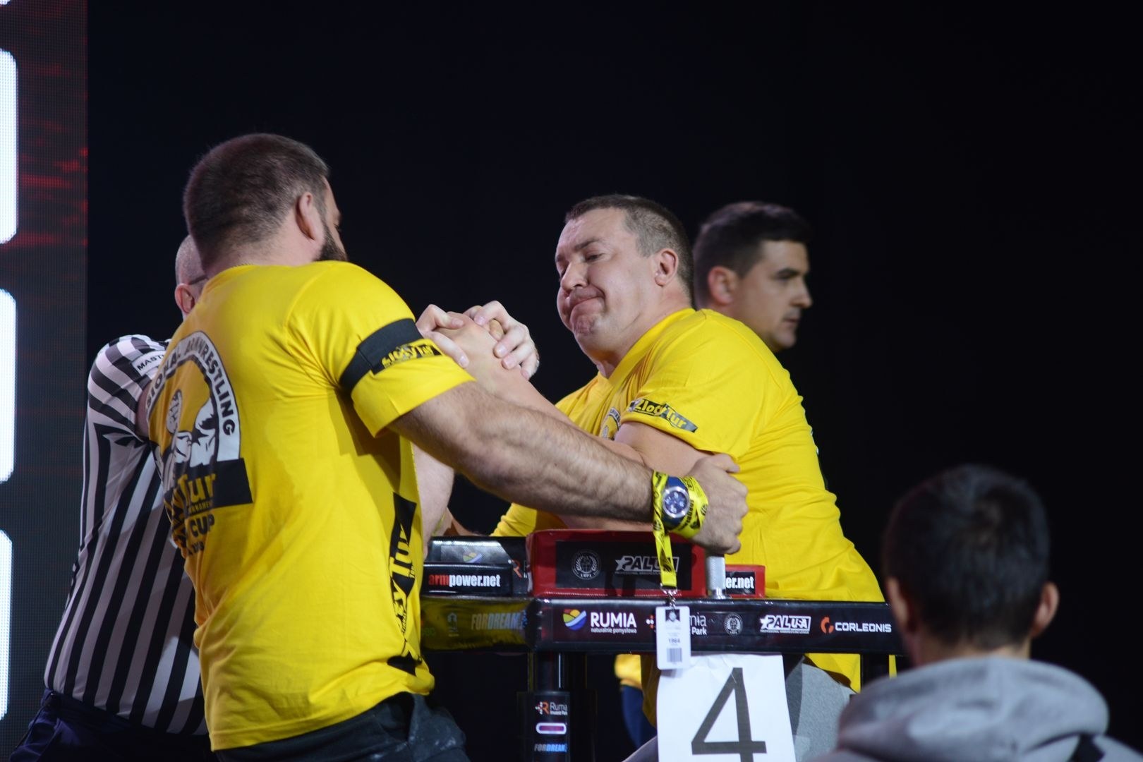 Zloty Tur 2018 Eliminations Left Hand