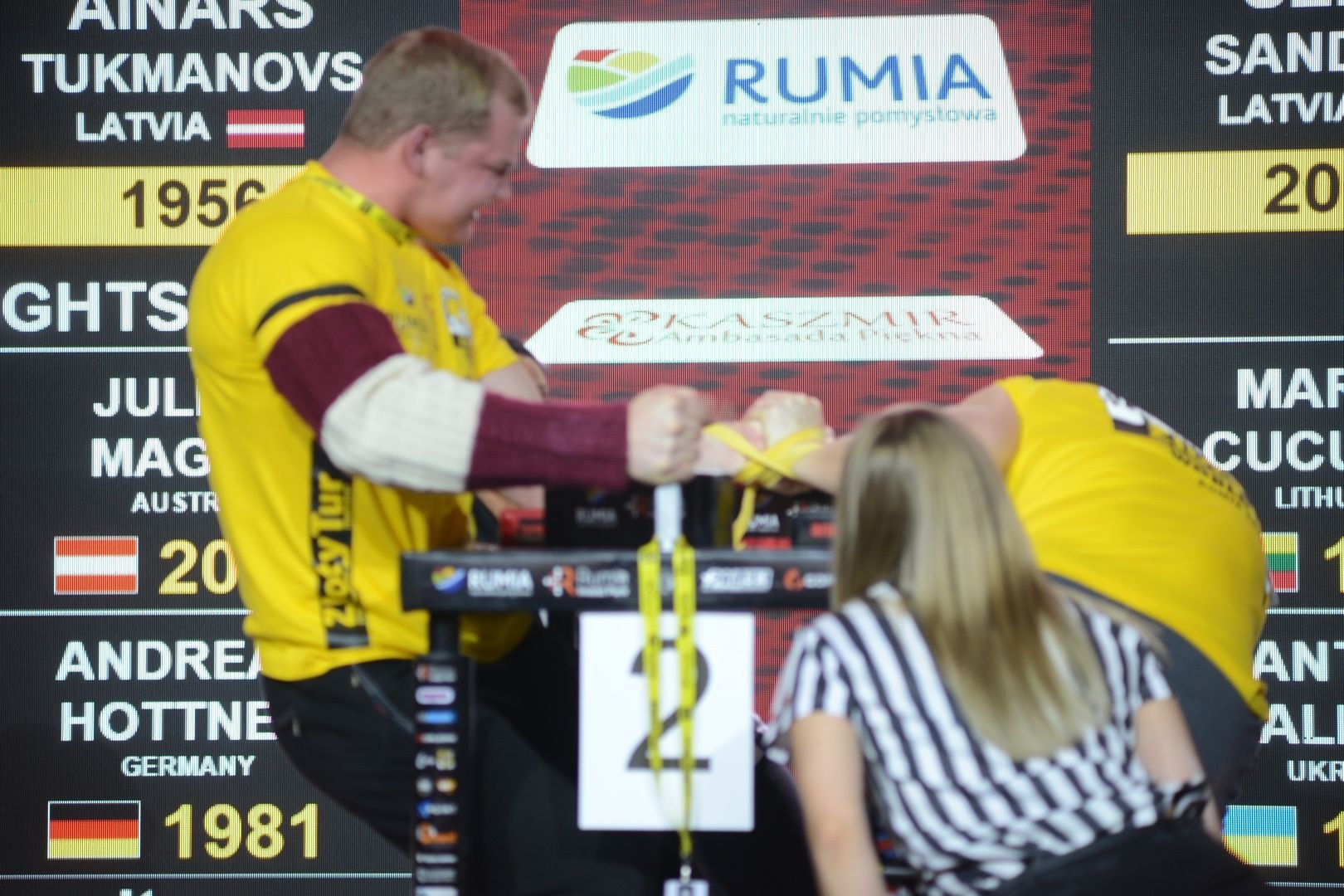 Zloty Tur 2018 Eliminations Left Hand