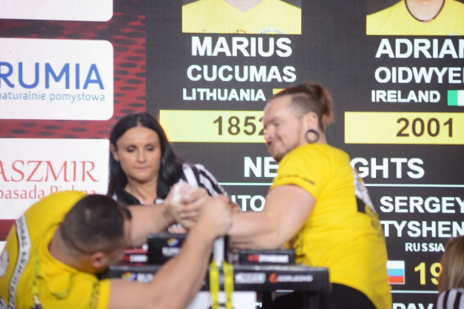 Zloty Tur 2018 Eliminations Left Hand