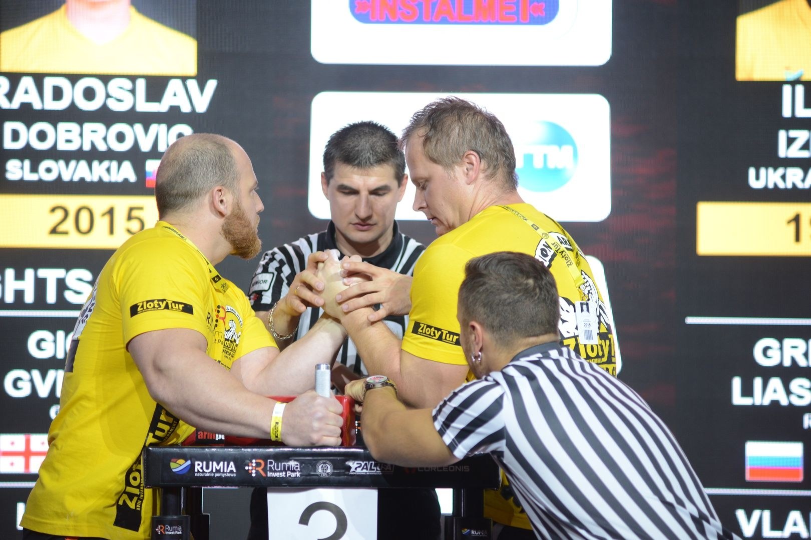 Zloty Tur 2018 Eliminations Left Hand