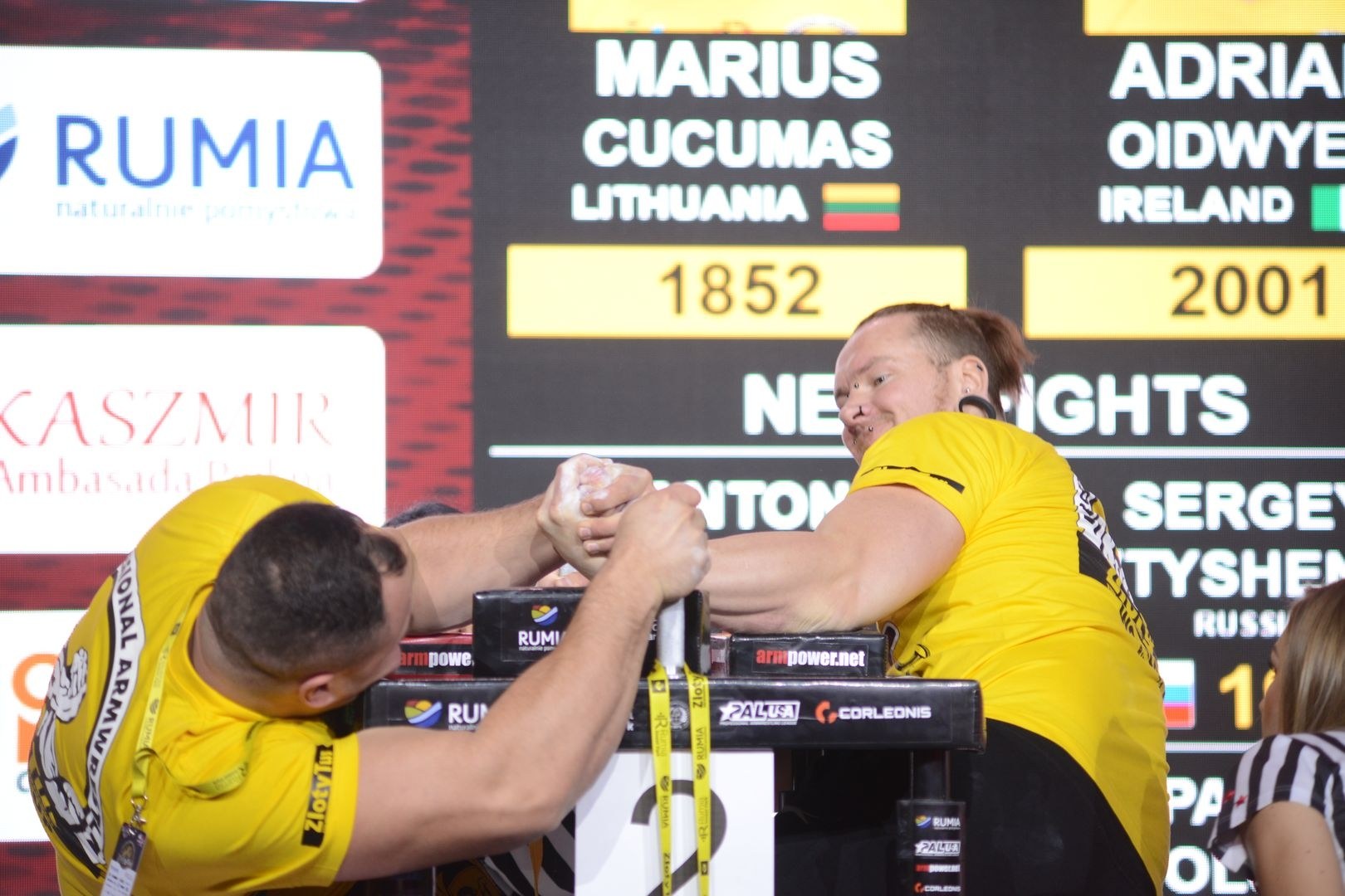 Zloty Tur 2018 Eliminations Left Hand