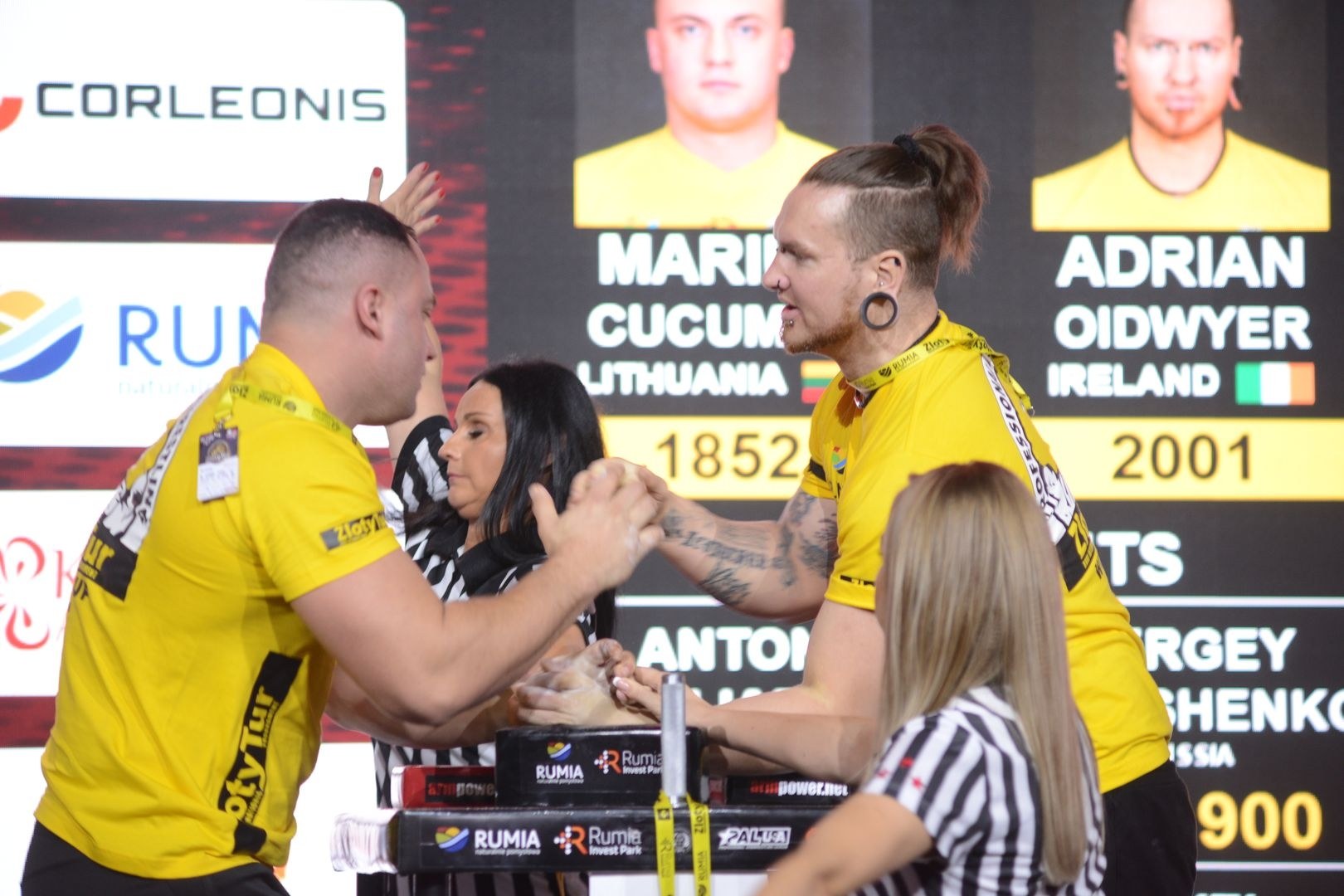 Zloty Tur 2018 Eliminations Left Hand