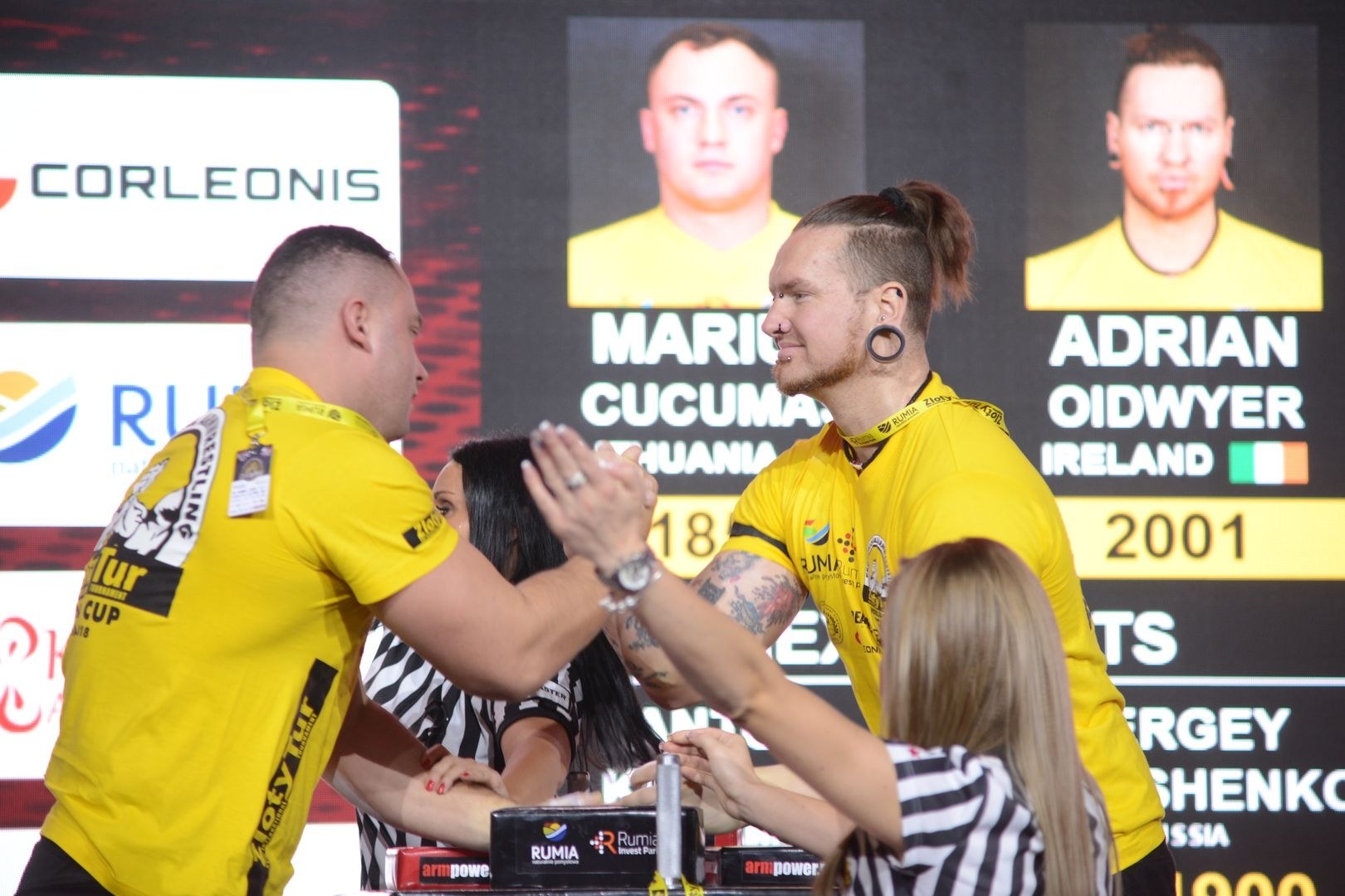 Zloty Tur 2018 Eliminations Left Hand