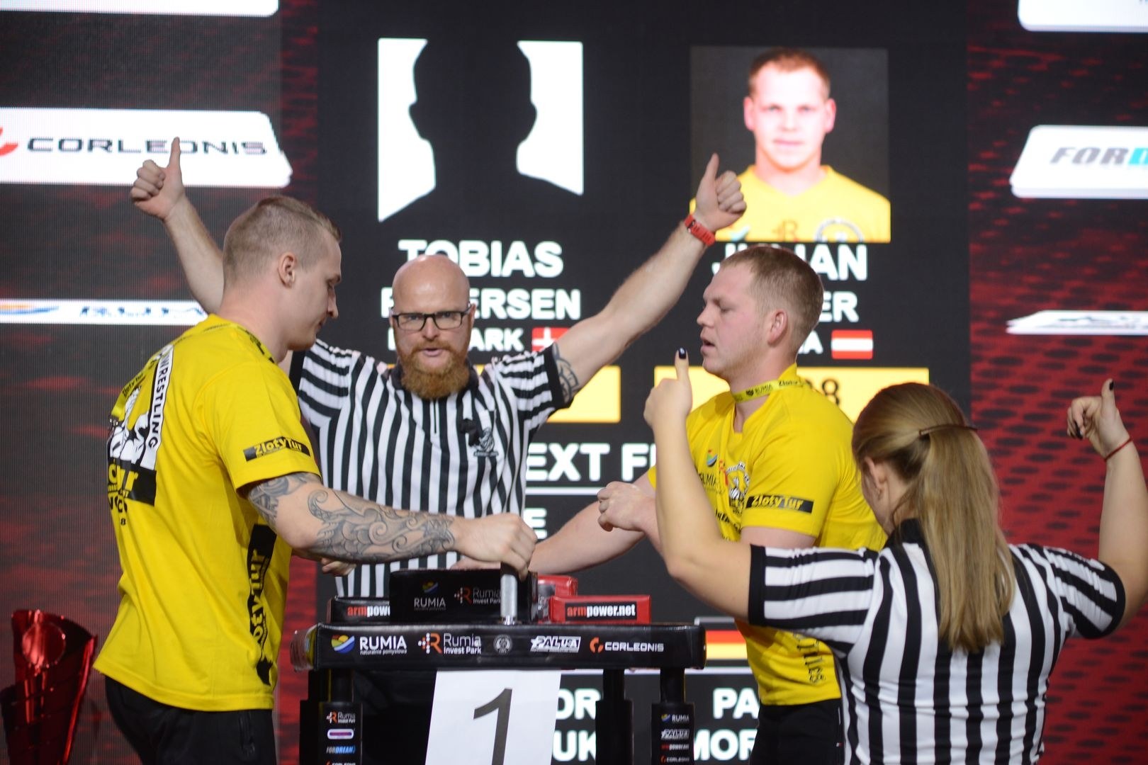 Zloty Tur 2018 Eliminations Left Hand