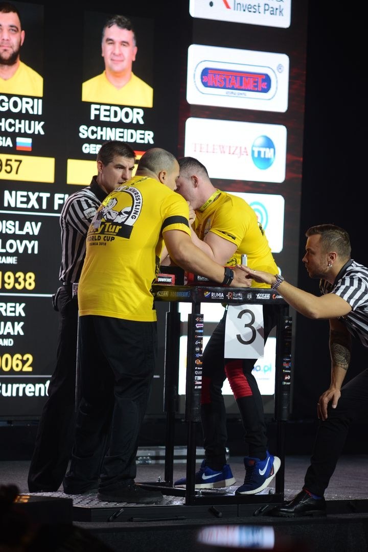 Zloty Tur 2018 Eliminations Left Hand