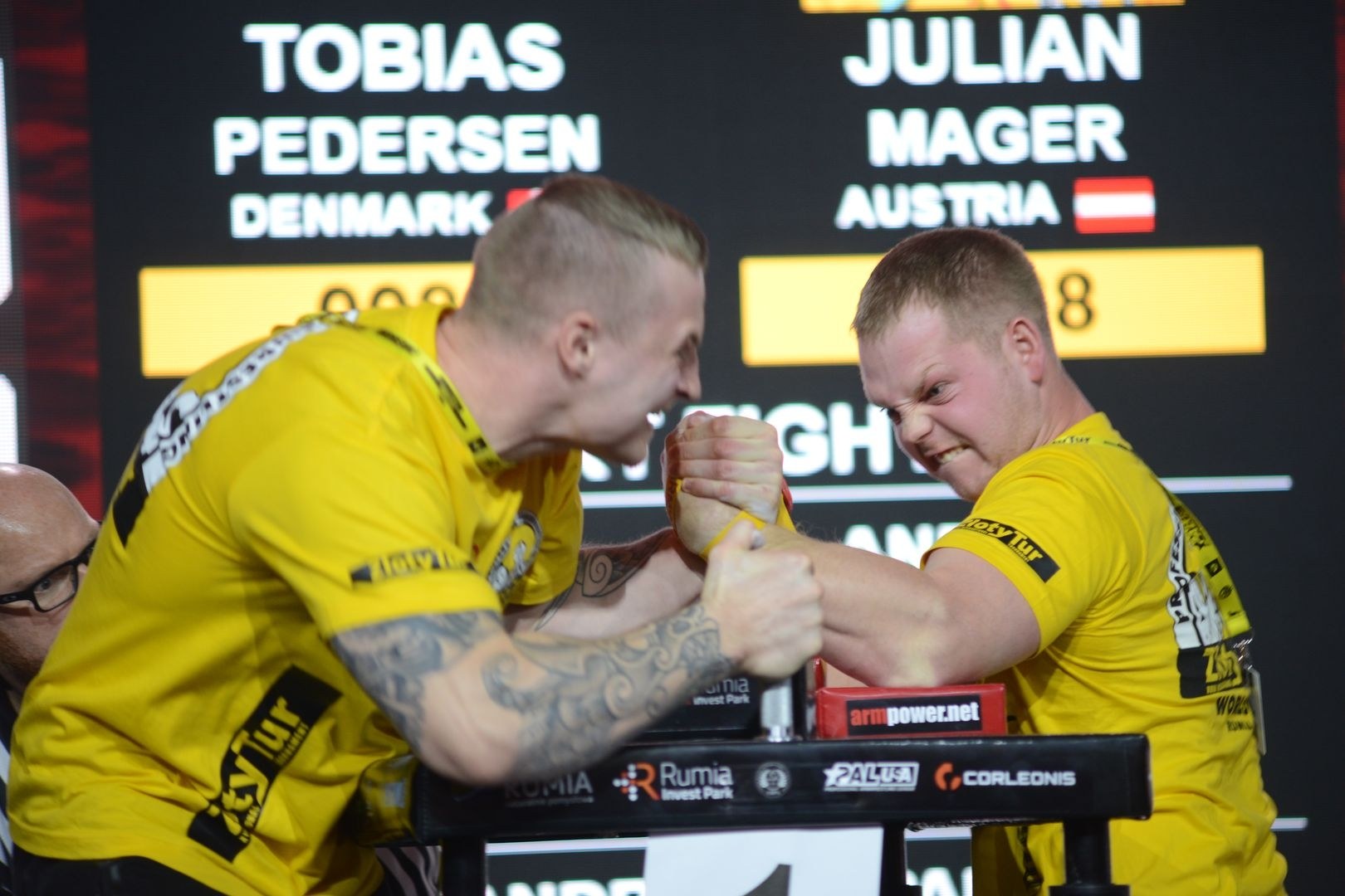 Zloty Tur 2018 Eliminations Left Hand