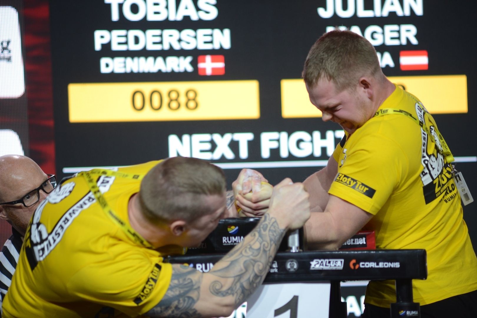 Zloty Tur 2018 Eliminations Left Hand