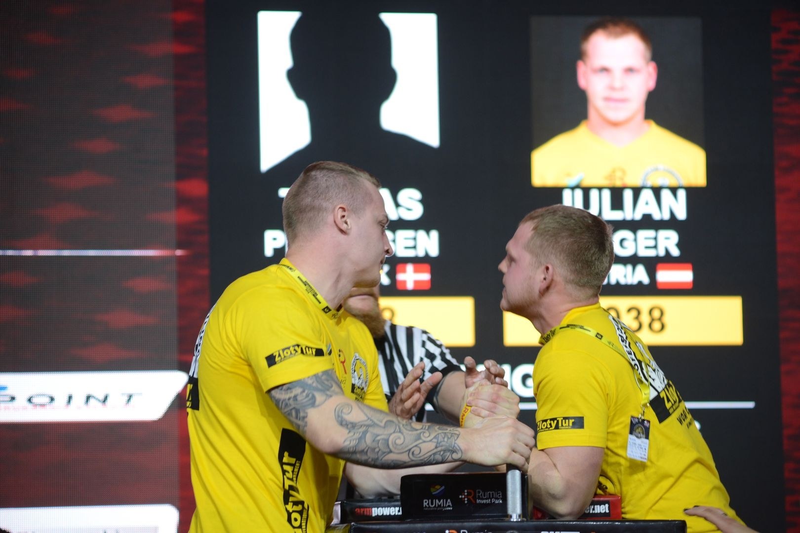 Zloty Tur 2018 Eliminations Left Hand