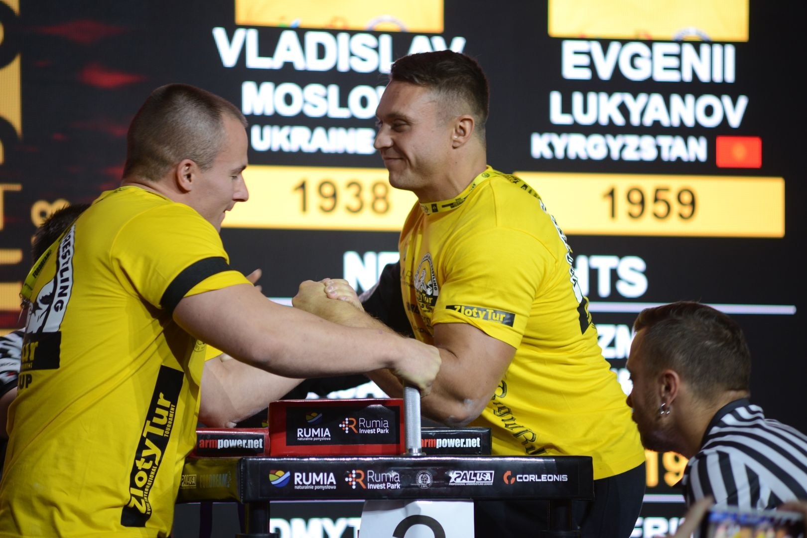 Zloty Tur 2018 Eliminations Left Hand