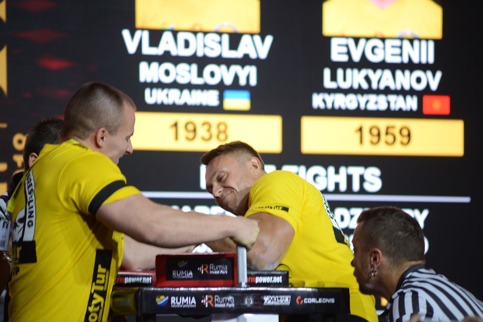 Zloty Tur 2018 Eliminations Left Hand