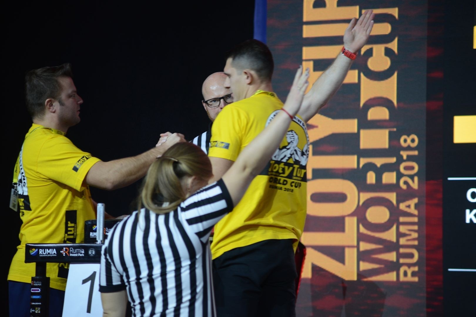 Zloty Tur 2018 Eliminations Left Hand