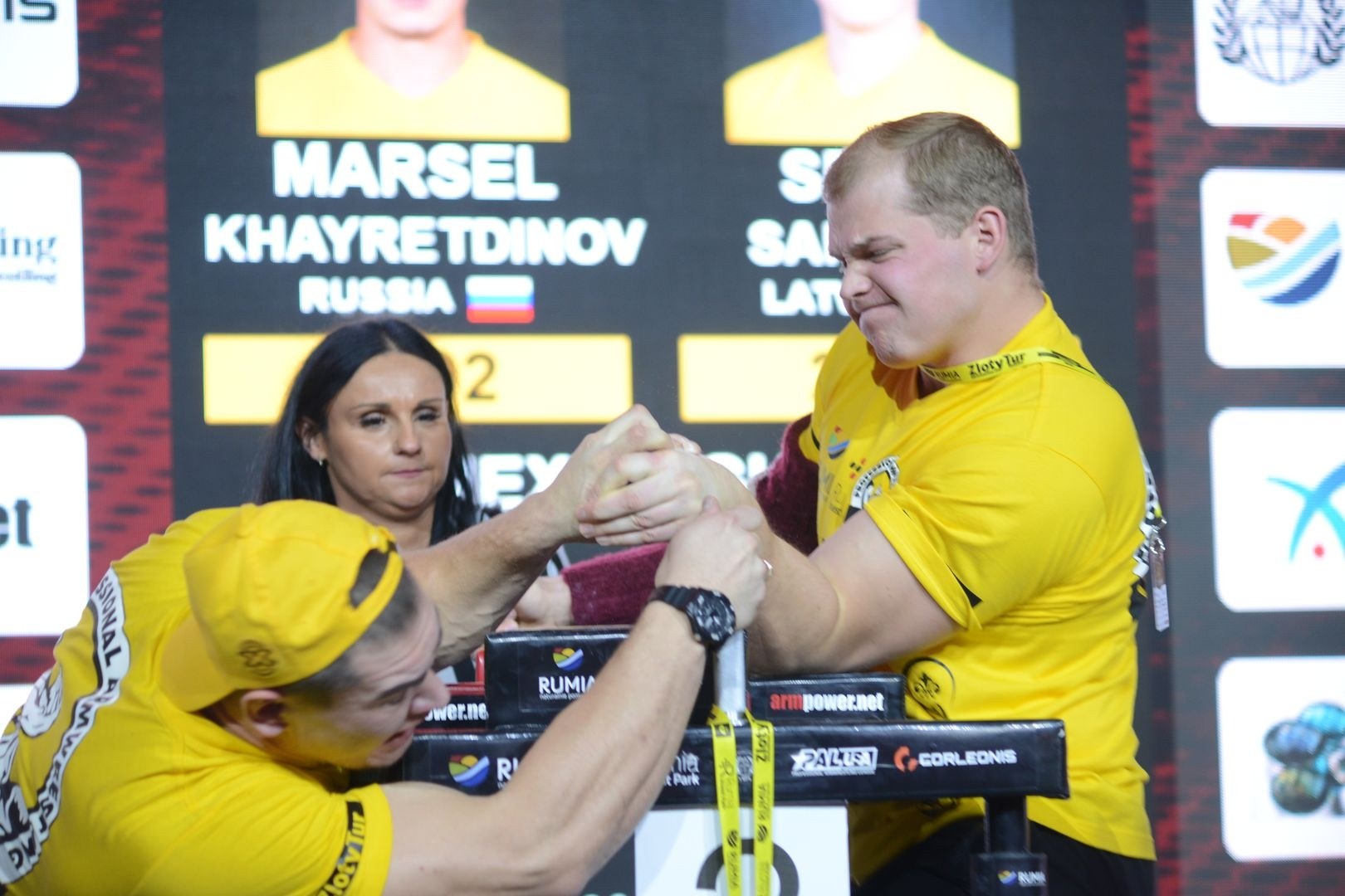 Zloty Tur 2018 Eliminations Left Hand