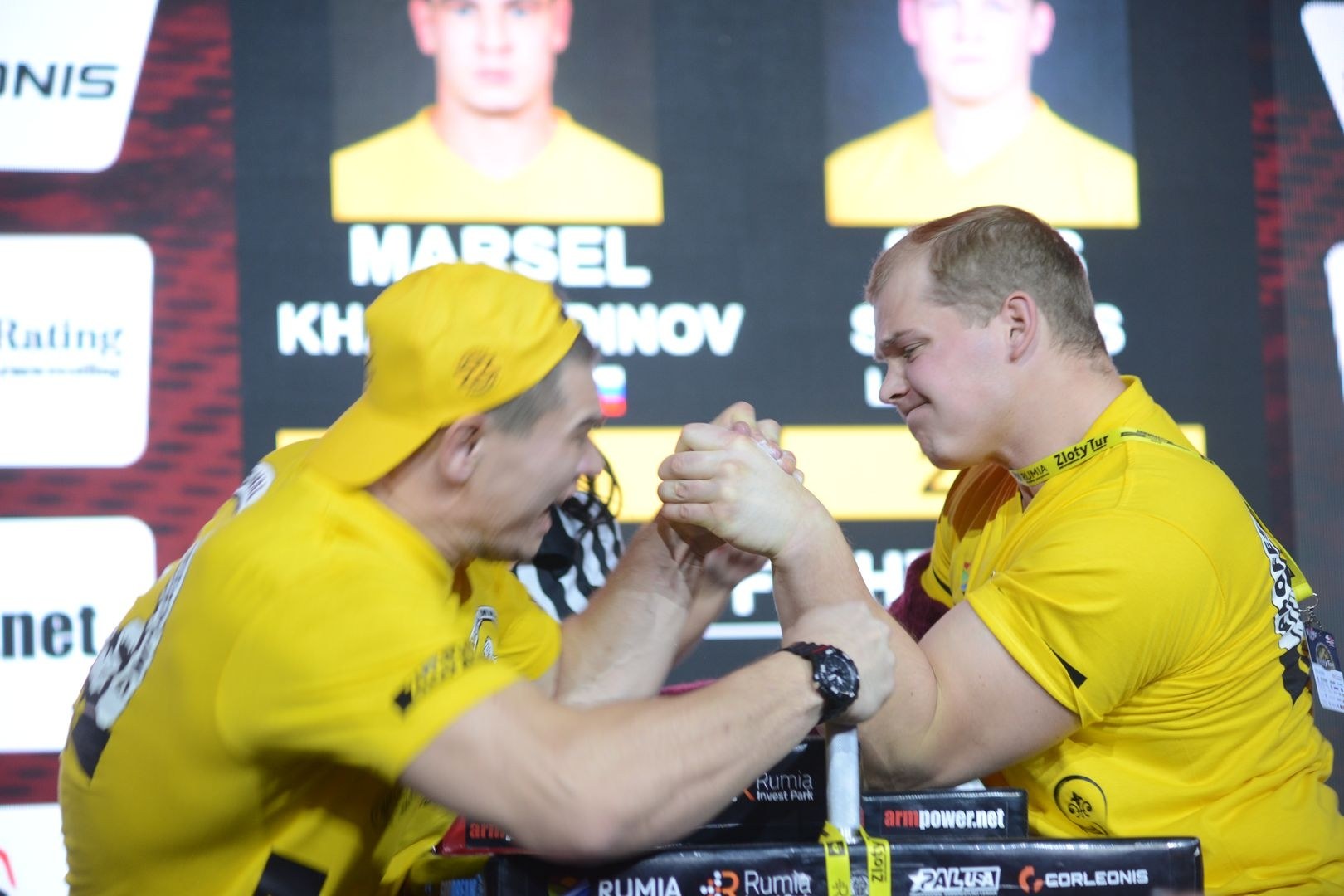 Zloty Tur 2018 Eliminations Left Hand