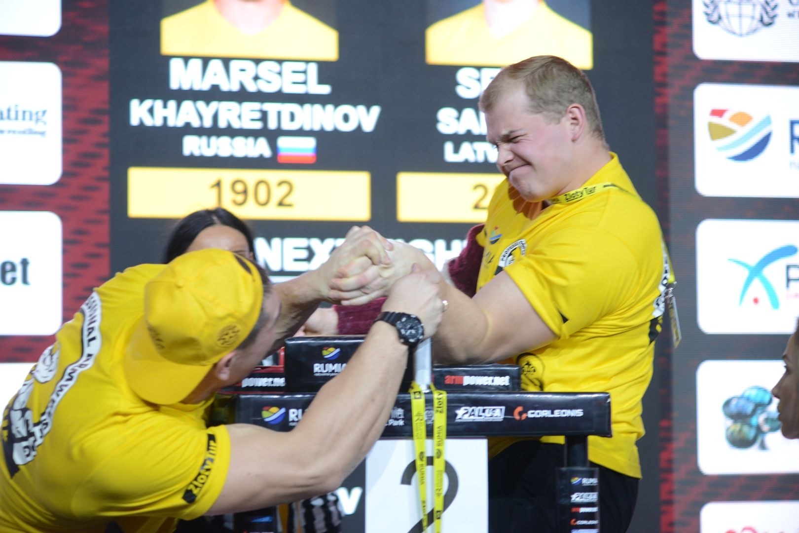 Zloty Tur 2018 Eliminations Left Hand