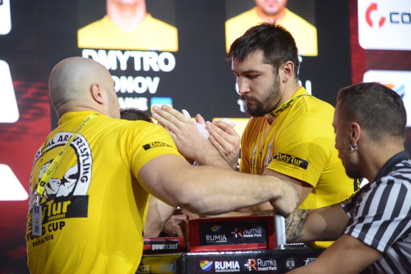 Zloty Tur 2018 Eliminations Left Hand