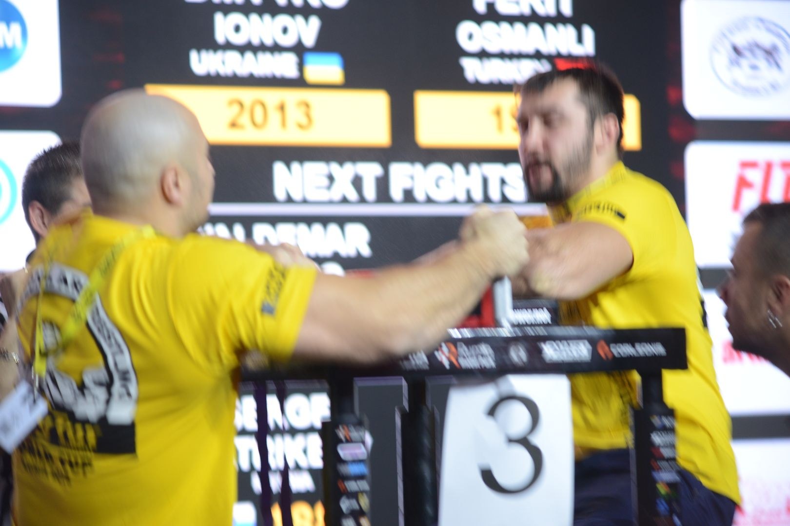 Zloty Tur 2018 Eliminations Left Hand