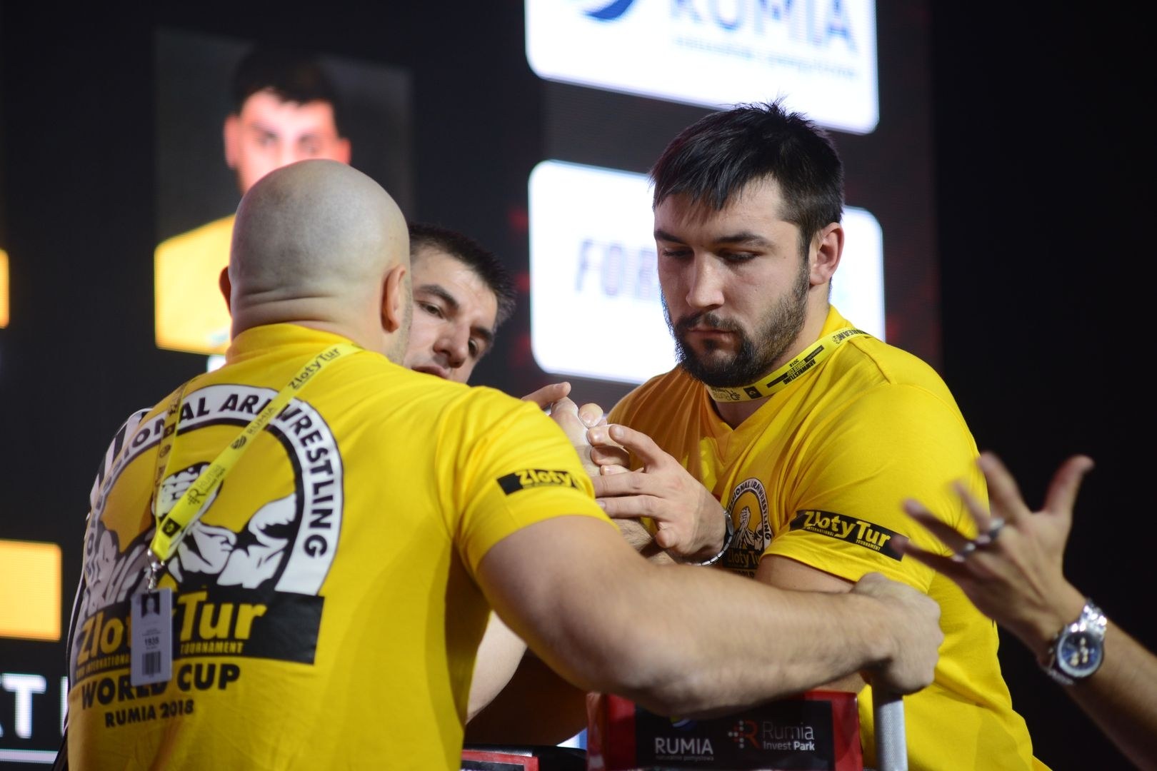 Zloty Tur 2018 Eliminations Left Hand