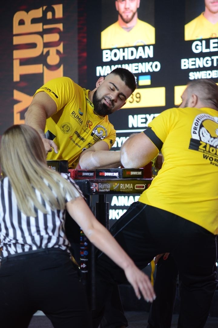 Zloty Tur 2018 Eliminations Left Hand