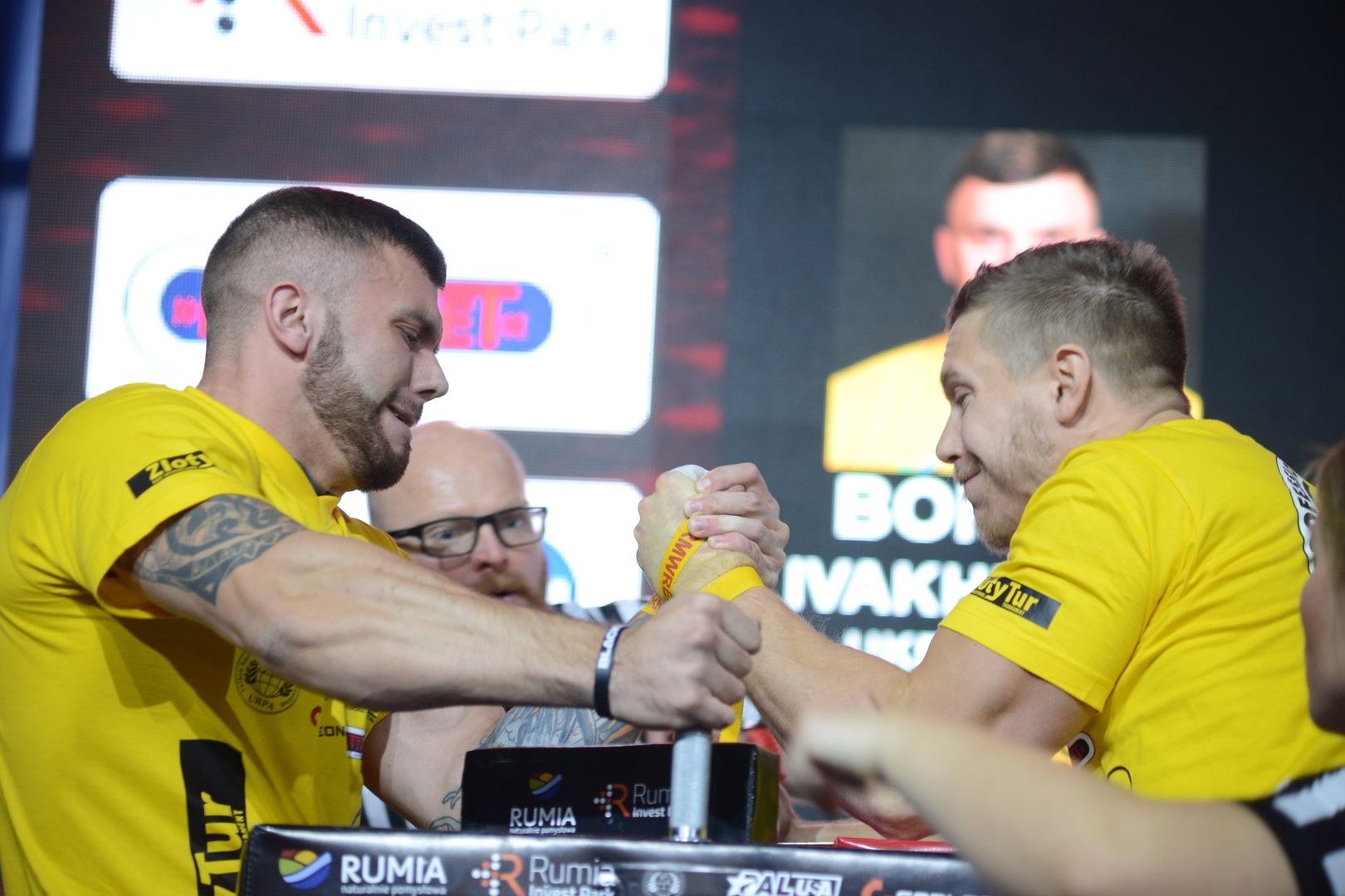 Zloty Tur 2018 Eliminations Left Hand